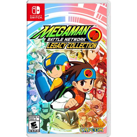 mega man legends legacy collection